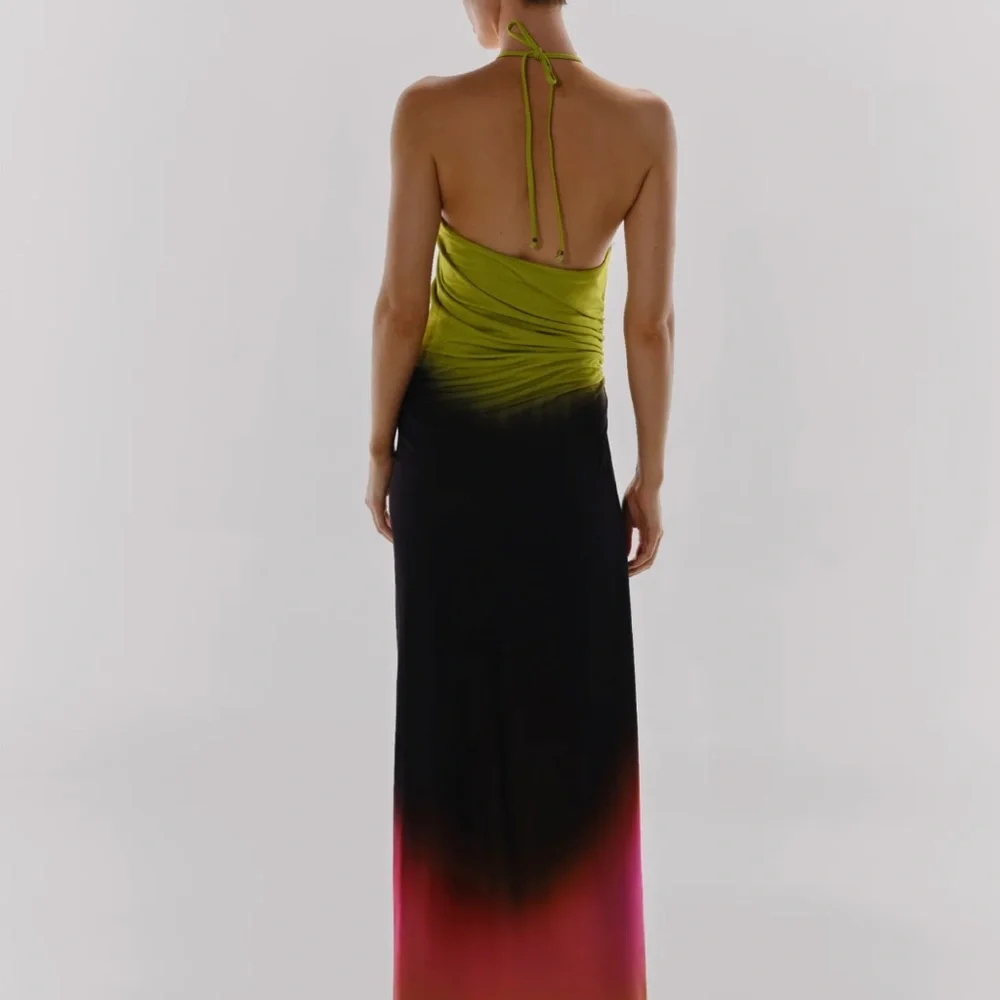 Baobab Blake halter dress small - Picture 3 of 4